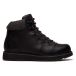 TIMBERLAND Bottes en cuir gris foncé / noir