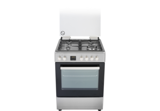 Koenic KFC 24426 FS - Gasfornuis - 4 kookzones - Aluminium