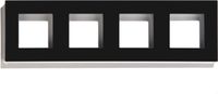 RTX Zwarte, vierdelige glazen frame voor het RTX SH-systeem