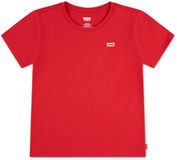 Levi's - Meisjes t-shirt - Maat 116 - Rood