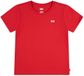 Levi's - Meisjes t-shirt - Maat 116 - Rood