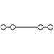 Phoenix Contact 3270433 Veerklem 11 mm Spanveer Grijs 10 stuk(s)