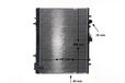 MAHLE CR 2175 000S Radiateur moteur Grille de radiateur soudée