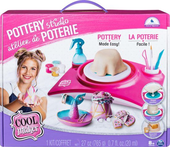Pottery Cool Pottenbakstudio voor kinderen vanaf 6 jaar