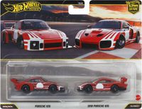Hot Wheels Premium Car Culture Porsche 935 2-pack op schaal 1:64