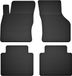 Wielganizator - Serie BasicProtect - Automatten - Compatibel met VW Tiguan Allspace - Set van 4 - Weerbestendig