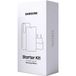 Samsung Starterkit Set Hülle + Schutzglas + Ladegerät Samsung Galaxy S26+ transparent, schwarz 40-62-5006