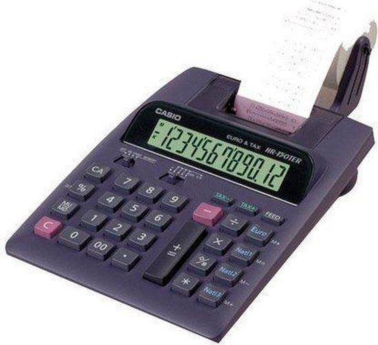 Casio HR-150TEC - Bureaurekenmachine