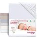 babybay Jersey hoeslaken Deluxe Organic Cotton geschikt voor model boxspring XXL, wit