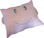 Unyqoos Coussin enfant Slapie - 60x70 cm - Blanc