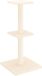 vidaXL Kattenmeubel met sisal krabpalen 73 cm crèmekleurig