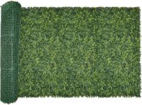 VEVOR Kunstmatige Haag Kunstplantenwand Privacyscherm PE 3000x1000x45mm