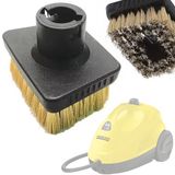 Rosfix Borstel Vervanging Spuitaccessoire - Messing Borstel - Bajonetmontage, Vierkant - Geschikt voor Kärcher