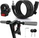 Bol E-Scooter Lock antivols pour vélo - Protection antivol - 2 clés