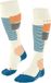 FALKE SK4 Advanced warm dun Wol Functioneel Materiaal skisokken dames beige - maat 41-42