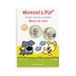 Woezel en Pip Livre avec noms et photos - Édition Jumeaux - Livre XL (Couverture souple)