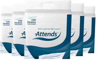 Attends Insert Pads 12 x 39 cm - 56 rechte incontinentie inleggers - 5 pakken van 56 stuks