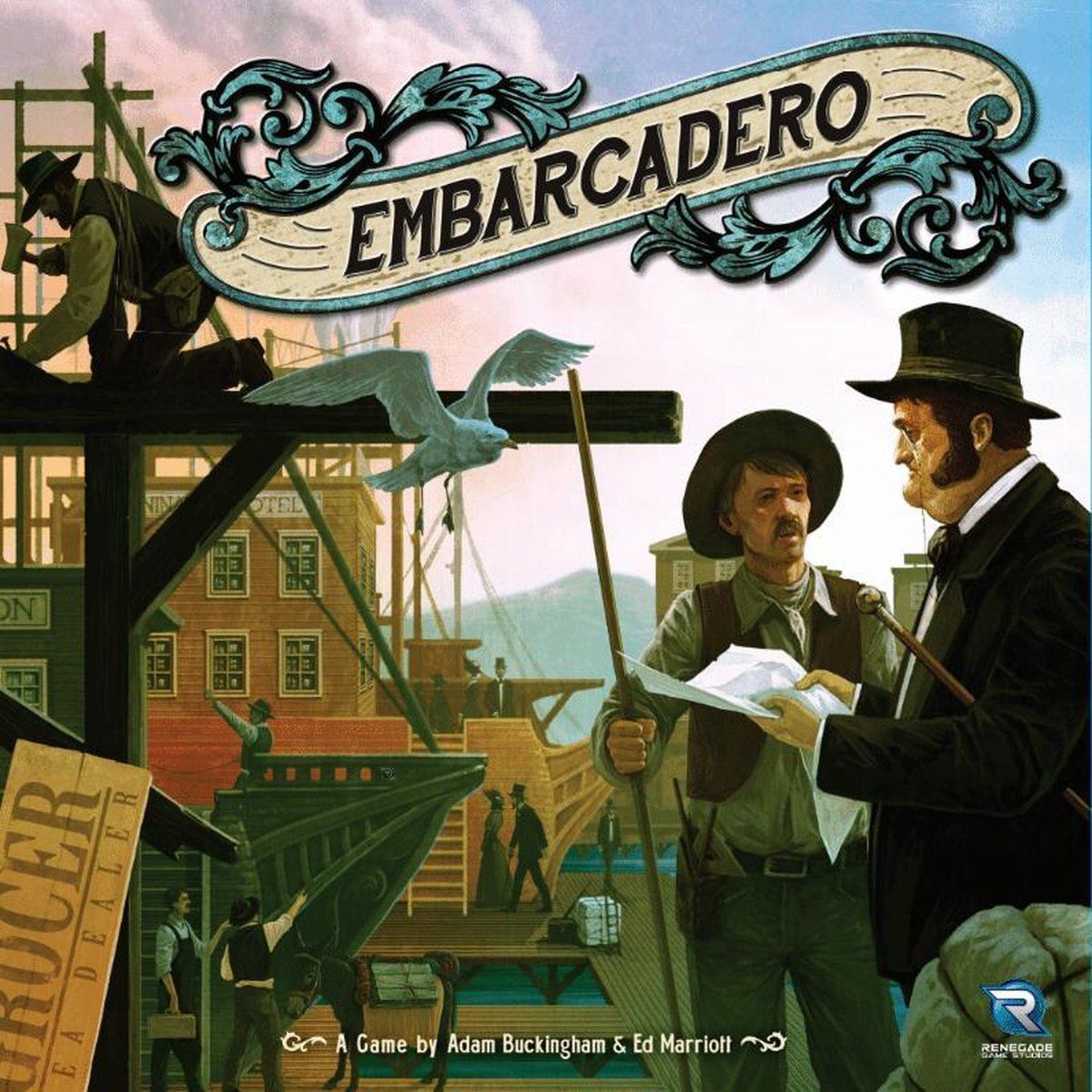 Renegade Game Studios Embarcadero - 0810011721371