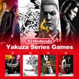 Nintendo Switch Yakuza Serie Fysieke Game Card Yakuza 0 Director's Cut Yakuza Kiwami 2 Yakuza Kiwami 3 Dark Ties