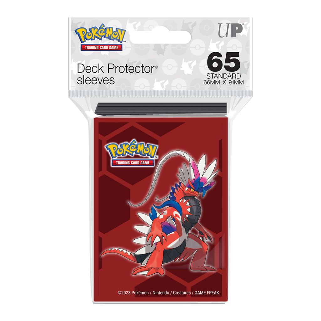 Pokemon Sleeves - Koraidon (65 stuks)