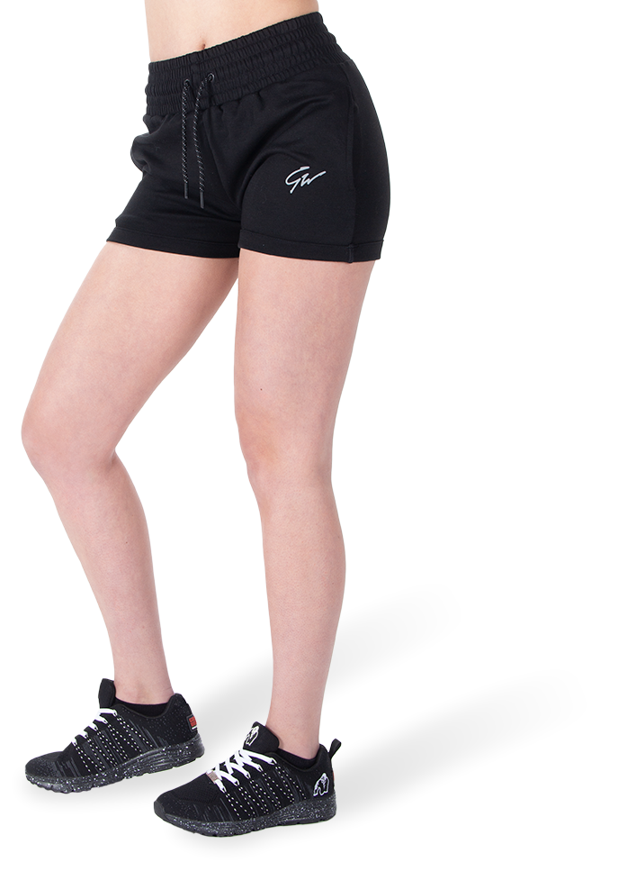 Gorilla Wear Pixley Sweatshorts - Zwart - S