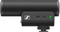 Sennheiser MKE 400 - Camera Microfoon - Supercardioide - Condensator - Zwart