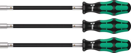 Wera 391/3 Hose Clamp Screwdriver Set