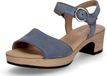 Gabor Damen Sandalette Kreta in blau