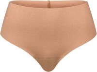 erlich TEXTIL String LIGHT TOUCH HIGH WAIST mokka