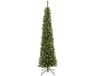Everlands Pencil pine - petit sapin artificiel avec éclairage vert 1,8m x 50cm