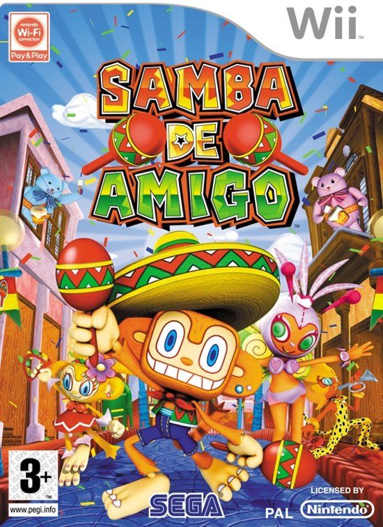Sega Samba De Amigo - Nintendo Wii
