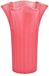 Atmosphera Bloemenvaas - roze - D16 x H25 cm - glas