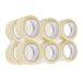 Amazon Basics verpakkingstape, 48 mm x 66 m, 0.047mm dikte - doorzichtig (12 rollen)