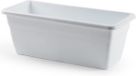 Forte Plastics Bac à plantes blanc rectangulaire 40 x 18 x 15 cm
