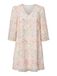 YAS Jurk 'YASLeanna' lichtblauw / groen / rosa / offwhite