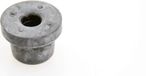 Gato Alligator Rubber verloopnippel - 13mm breed - Zwart