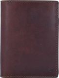 Esquire Dallas Portemonnee Leer 9,5 cm - Mannen - Staand formaat - Bruin