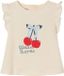 Vertbaudet T-shirt babymeisje met fantasiepatroon van biologisch katoen