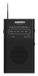 Daewoo DW1027 Radio Portable Analogique Noir