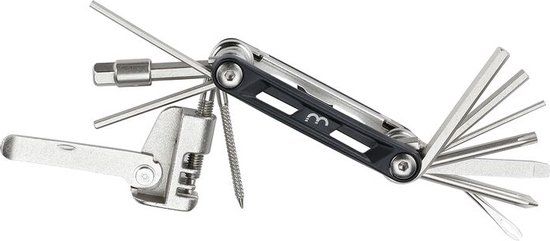 BBB Cycling MaxiFold TL Fietsgereedschap Tubeless - Reparatie Tool Tubeless Banden - Fiets minitools - 18 verschillende functies - BTL-141TL