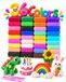 Pâte à modeler auto-séchante, 36 couleurs, 10 g par pot, pour les enfants à partir de 3 ans