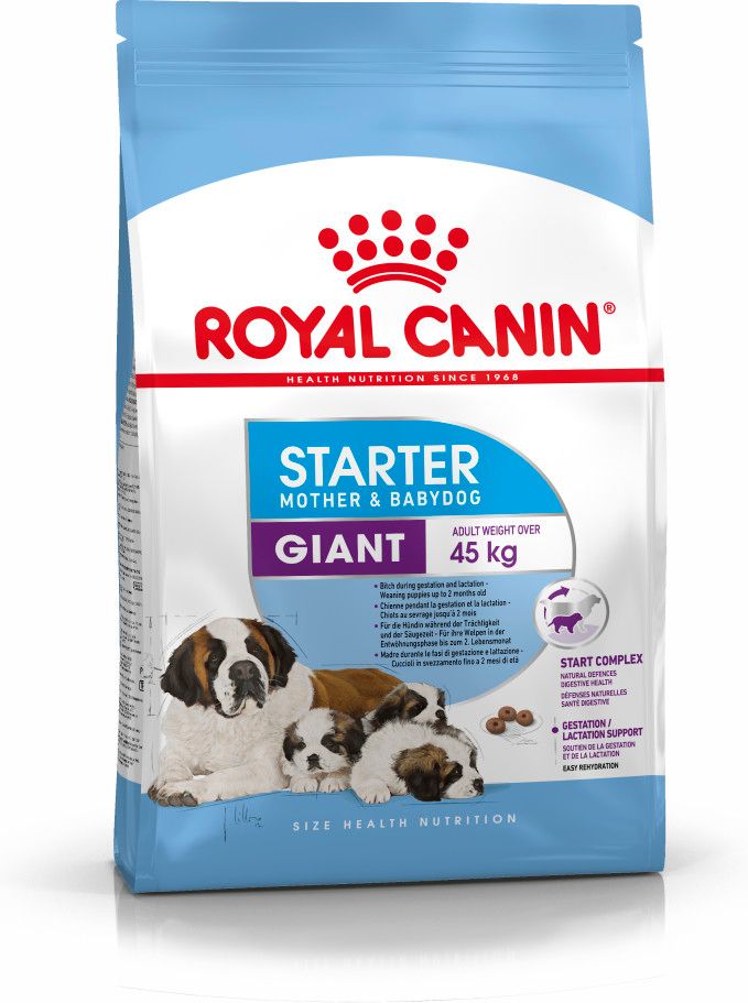 Royal Canin Giant Starter Mother & Babydog - 15 kg