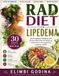 Rad diet for lipedema: The Complete Cookbook and 30-Day Meal Plan for Reducing Inflammation and Supporting Lymphatic Health