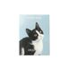 DRAEGER PARIS 1886 Kleine wandkalender 13x18 cm 2026 – thema katten – 12 maanden – FSC-papier – afneembare illustraties