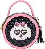 myMo pop Satchel Satchel Zwart Roze