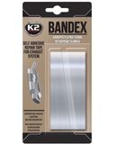 K2 B305 Serie - Hittebestendige Uitlaatband - 100cm - Zelfklevend - Geluidsreductie