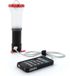 Uco Arka Lantaarn - Outdoorlamp - 180 Lumen - Rood/zwart