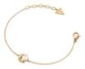 GUESS armband Aurora 10mm Bracelet Yellow Gold goudkleurig