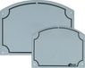VPlast Schrijfbord – 11 x 13 cm – Stal Accessoires – Paardenstal – Op te hangen – Minimalistisch – Weersbestendig – Kunststof
