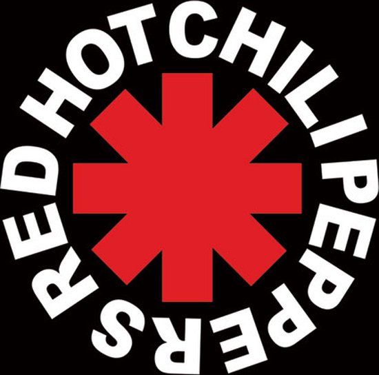 Poster Red Hot Chili Peppers - Logo Maxi Poster